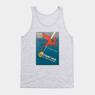 1934 Tel Aviv Levant Fair Tank Top